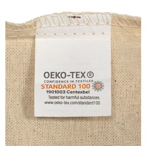 Oeko-Tex pamut tornazsk, 150 g/m2, keki (htizsk)