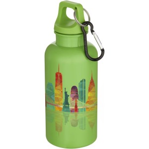 Oregon m�anyag kulacs karabinerrel, 400 ml, almaz�ld (sportkulacs)