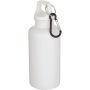 Oregon m�anyag kulacs karabinerrel, 400 ml, feh�r