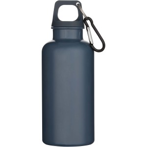 Oregon m�anyag kulacs karabinerrel, 400 ml, k�k (sportkulacs)
