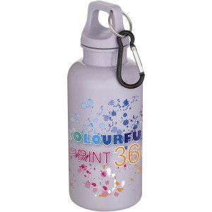 Oregon m�anyag kulacs karabinerrel, 400 ml, lila (sportkulacs)