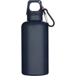 Oregon m�anyag kulacs karabinerrel, 400 ml, s�t�tk�k (sportkulacs)