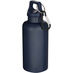 Oregon m�anyag kulacs karabinerrel, 400 ml, s�t�tk�k (sportkulacs)