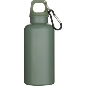 Oregon m�anyag kulacs karabinerrel, 400 ml, z�ld (sportkulacs)