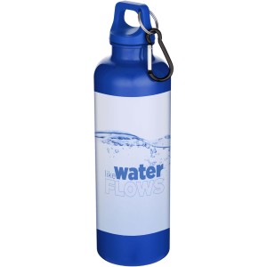 Oregon m�anyag kulacs karabinerrel, 750 ml, k�k (sportkulacs)