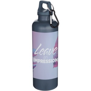 Oregon m�anyag kulacs karabinerrel, 750 ml, k�k (sportkulacs)