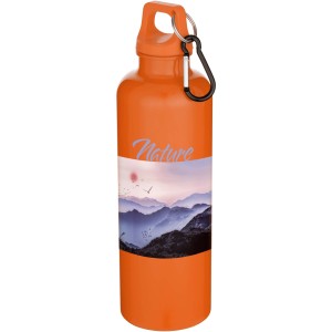 Oregon m�anyag kulacs karabinerrel, 750 ml, narancs (sportkulacs)