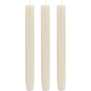 Originalhome asztali gyertya, t�rtfeh�r (gyertya)