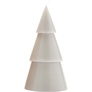 Originalhome karcsonyfa gyertya, L, szrke (gyertya)