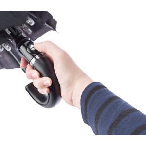 �sszecsukhat� automata eserny�, fekete (�sszecsukhat� eserny�)