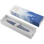 Parker Jotter SE Global Icons colour trim golystoll, Electric Blue