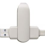 Pendrive 64 GB USB 3.0, ez�st (1001765-32)