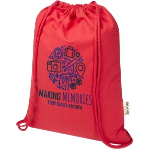 Peru Blend tornazs�k, piros (h�tizs�k)