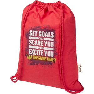 Peru Blend tornazs�k, piros (h�tizs�k)