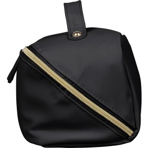 Piperet�ska, �jrahasznos�tott PU, fekete (piperet�ska)