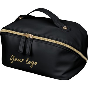 Piperet�ska, �jrahasznos�tott PU, fekete (piperet�ska)