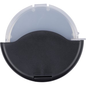 Pizzav�g�, fekete (m�anyag konyhai felszerel�s)