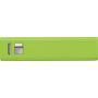 Powerbank 2600mAh, vil�gosz�ld