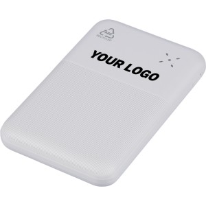 Powerbank gyorst�lt�, 10 000 mAh, feh�r (powerbank)