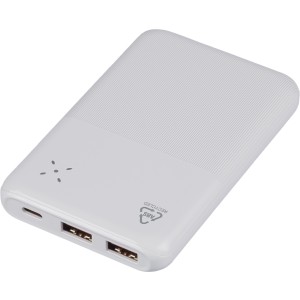 Powerbank gyorst�lt�, 10 000 mAh, feh�r (powerbank)