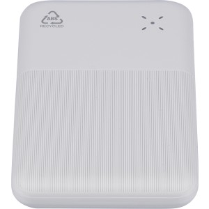 Powerbank gyorst�lt�, 10 000 mAh, feh�r (powerbank)