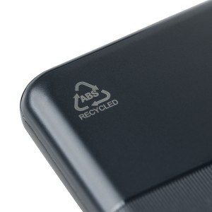 Powerbank gyorst�lt�, 10 000 mAh, fekete (powerbank)