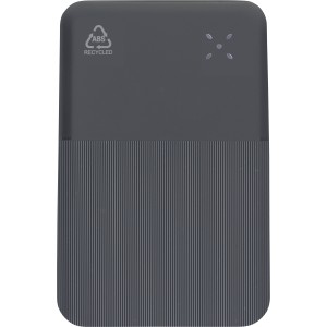 Powerbank gyorst�lt�, 10 000 mAh, fekete (powerbank)