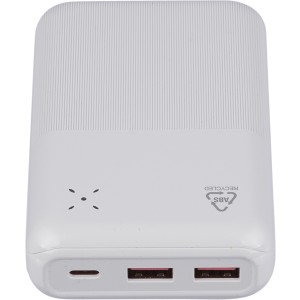 Powerbank gyorst�lt�, 20 000 mAh, feh�r (powerbank)