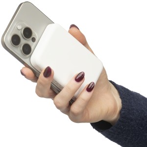 Powerbank gyorst�lt�, 20 000 mAh, feh�r (powerbank)