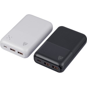 Powerbank gyorst�lt�, 20 000 mAh, feh�r (powerbank)