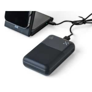 Powerbank gyorst�lt�, 20 000 mAh, fekete (powerbank)