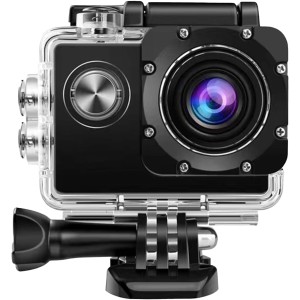 Prixton DV609 akci�kamera, fekete (egy�b elektronika)