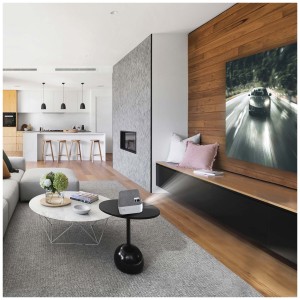 Prixton Lumiere projector, fehr (hangszr, rdi, vett)