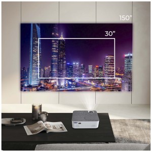 Prixton Lumiere projector, fehr (hangszr, rdi, vett)