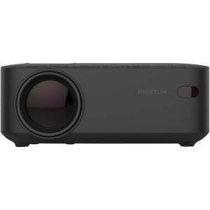 Prixton Lumiere projector, fekete (hangsz�r�, r�di�, vet�t�)