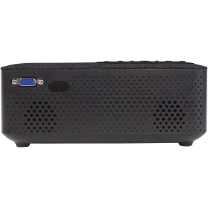 Prixton Lumiere projector, fekete (hangsz�r�, r�di�, vet�t�)