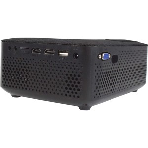 Prixton Lumiere projector, fekete (hangsz�r�, r�di�, vet�t�)