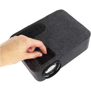 Prixton Lumiere projector, fekete (hangsz�r�, r�di�, vet�t�)