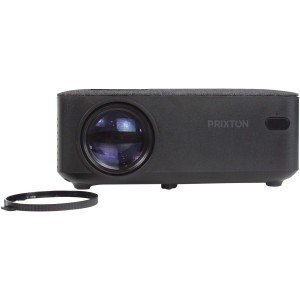 Prixton Lumiere projector, fekete (hangsz�r�, r�di�, vet�t�)