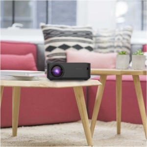 Prixton Lumiere projector, fekete (hangsz�r�, r�di�, vet�t�)