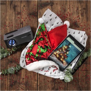 Prixton Lumiere projector, fekete (hangsz�r�, r�di�, vet�t�)