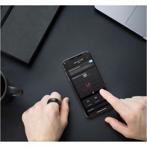 Prixton Orbyt okosgy�r�, fekete, 9-es m�ret (19.1 mm) (�ra)