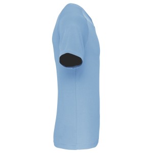 ProAct Frfi V-nyak sportpl, Sky Blue (T-shirt, pl, kevertszlas, mszlas)