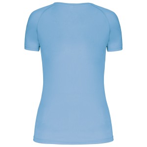 ProAct Ni V-nyak sportpl, Sky Blue (T-shirt, pl, kevertszlas, mszlas)