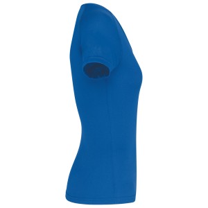 ProAct Ni V-nyak sportpl, Sporty Royal Blue (T-shirt, pl, kevertszlas, mszlas)