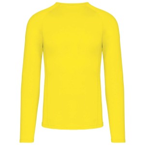 ProAct Quick Dry f�rfi sportp�l�, Flashy Yellow (hossz�ujj� p�l�)