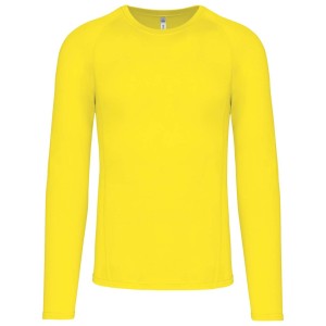 ProAct Quick Dry f�rfi sportp�l�, Flashy Yellow (hossz�ujj� p�l�)
