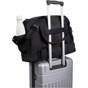 Puffer sportt�ska, 30L, fekete (utaz�t�ska)