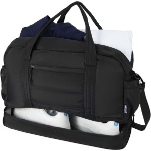 Puffer sportt�ska, 30L, fekete (utaz�t�ska)