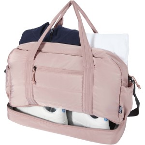 Puffer sportt�ska, 30L, r�zsasz�n (utaz�t�ska)